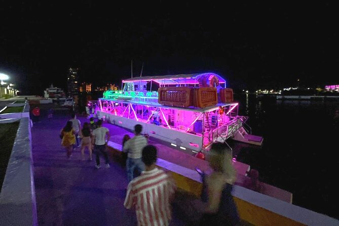 neon party - What the $75 price really covers
