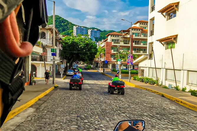 NEW!! Private ATV Tour of Everything Puerto Vallarta & Tequila T. - Conchas Chinas and the climb toward the Sierra Madre