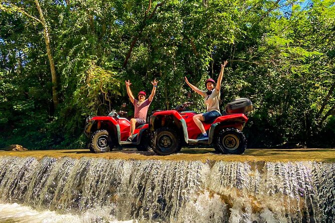 NEW!! Private ATV Tour of Everything Puerto Vallarta & Tequila T. - What the private format really changes