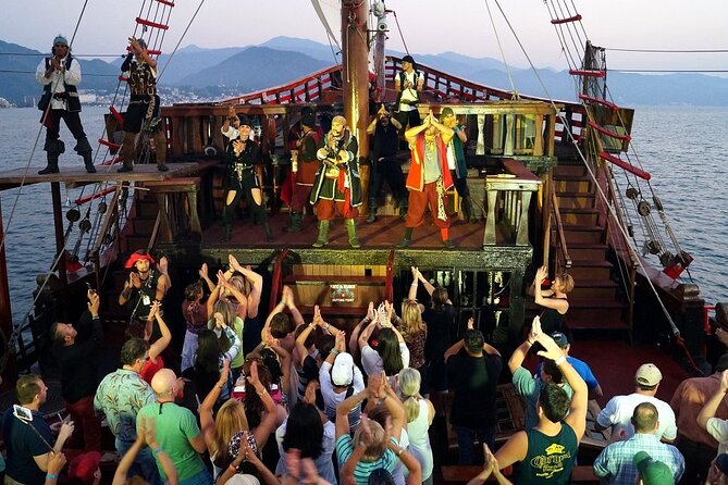 Night Cruise at Puerto Vallarta, Pirate Show & Dinner! - Key things to know before boarding