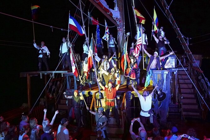 Night Cruise at Puerto Vallarta, Pirate Show & Dinner! - Drinks, dancing, and the social side