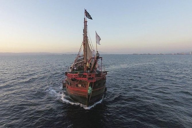 Night Cruise at Puerto Vallarta, Pirate Show & Dinner! - The galleon welcome and live music