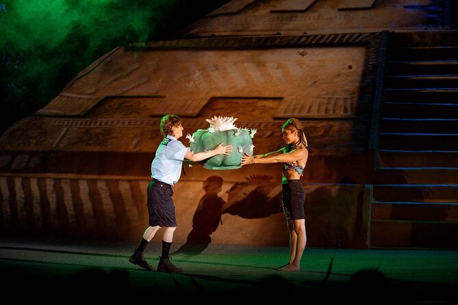 Night Rhythms - Alma - Show and Dinner in Puerto Vallarta - The Alma show: stunts, music, and spectacle