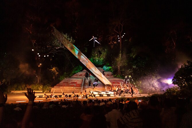 Night Rhythms - Alma - Show and Dinner in Puerto Vallarta - What the extra fees do to the value