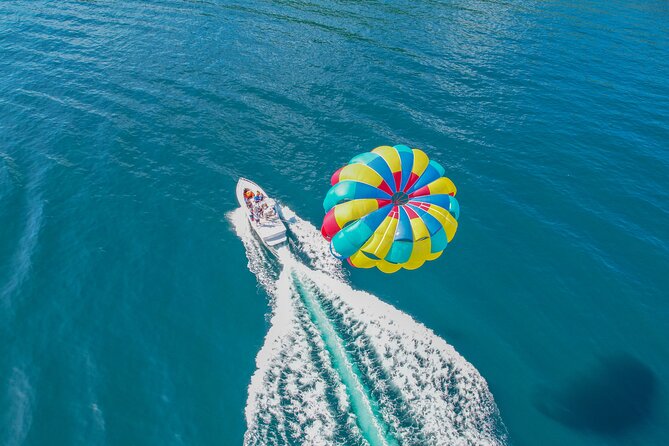 Ocean Mania & water park experience in Puerto Vallarta - The Speedboat Ride Sets the Tone