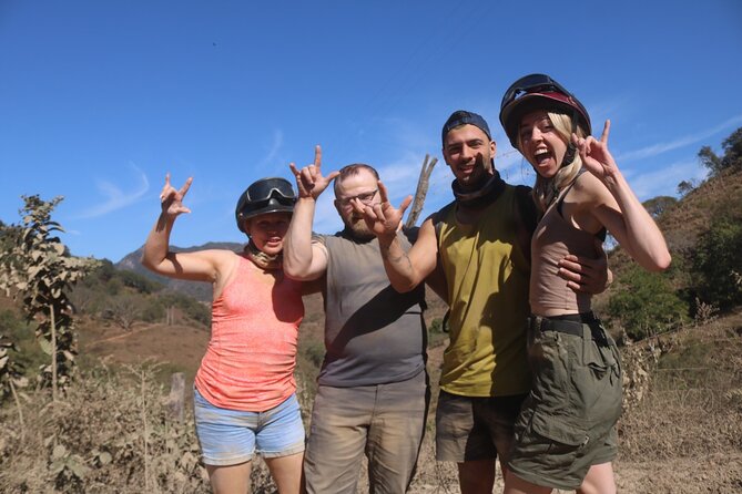 Off-road ATV-QUAD tour in single and double seats - Río Cuale: a short stop with a chance to cool off