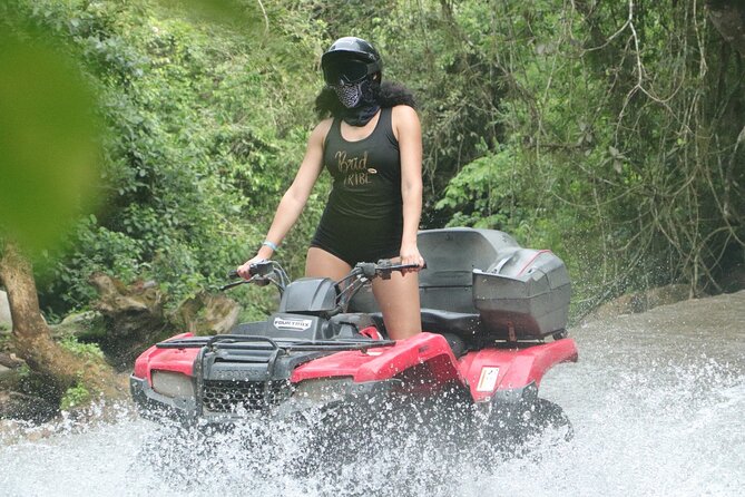 Off-road ATV-QUAD tour in single and double seats - Rancho Mi Abuelo: the most cultural part of the tour