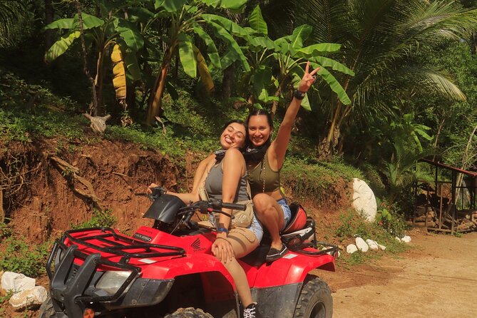 Off-road ATV-QUAD tour in single and double seats - What the price really includes