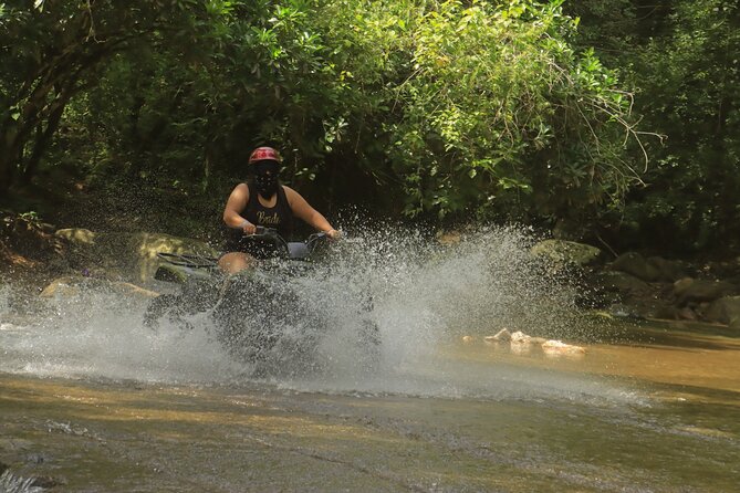 Off-road ATV-QUAD tour in single and double seats - Who will enjoy this ATV tour most