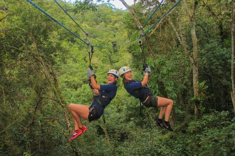 Outdoor Zipline Adventure - Why this is more than a standard zipline tour
