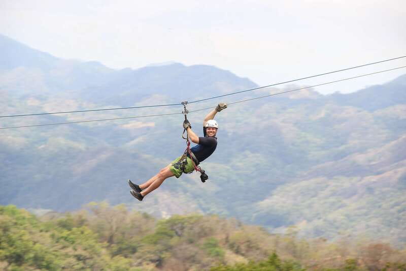 Outdoor Zipline Adventure - Four-wheel-drive roads and the base camp
