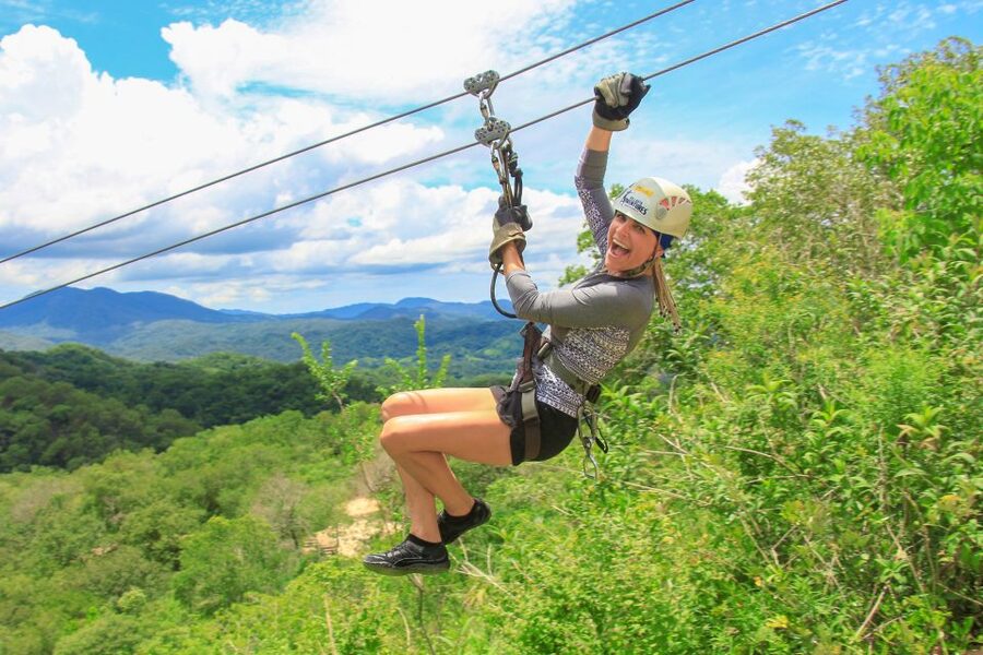 Outdoor Zipline Adventure - What the $129 price really covers