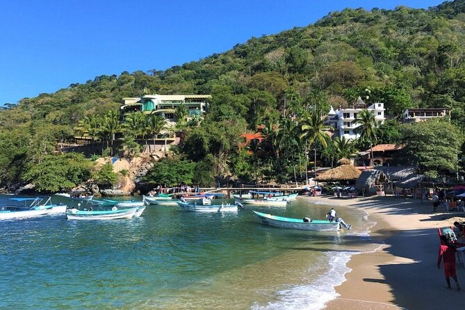 Outdoor Ziplining, Waterfalls & Speed boat in Puerto Vallarta - From Puerto Magico to Boca Beach by speedboat