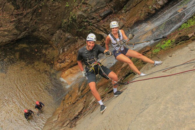 Outdoor Ziplining, Waterfalls & Speed boat in Puerto Vallarta - Bridges, rivers, and slides keep the course moving
