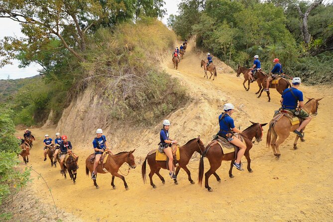 Outdoor Ziplining, Waterfalls & Speed boat in Puerto Vallarta - The Unimog climb adds real off-road flavor