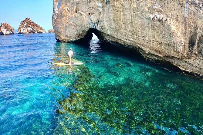 Paddleboard and Snorkeling Experience in Los Arcos - A simple break, then the paddle home