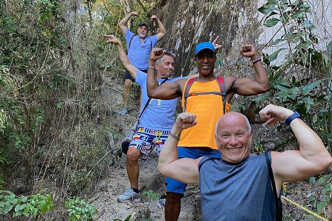 Palo María Waterfalls Hike Half-Day Tour - A waterfall hike with real rock work