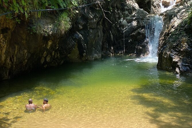 Palo María Waterfalls Hike Half-Day Tour - The lookout and Pacific views