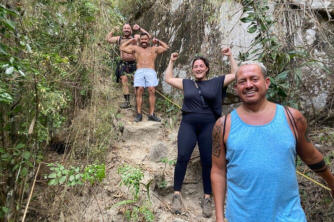 Palo María Waterfalls Hike Half-Day Tour - Two waterfalls and time in the pools