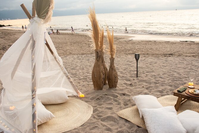Picnic or Romantic Dinner on the Beach - Key points to know before booking
