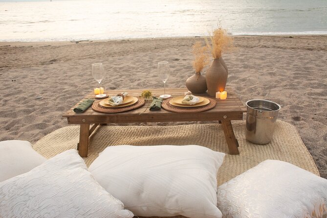 Picnic or Romantic Dinner on the Beach - Sunset dining on Puerto Vallarta’s beach