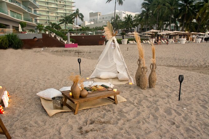Picnic or Romantic Dinner on the Beach - What the $370 price really covers