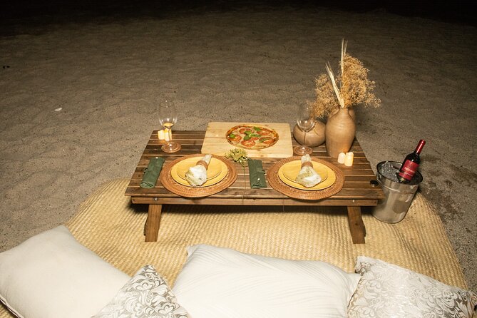 Picnic or Romantic Dinner on the Beach - Photos, cake, and the details worth confirming