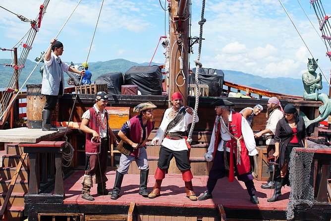 Pirate Ship by Day - Pirate entertainment, contests, and crew service