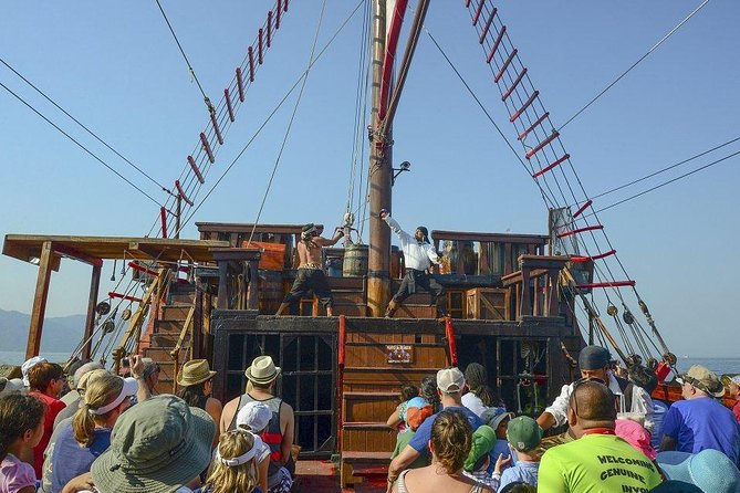 Pirate Ship by Day - Getting to the ship at Puerto Vallarta