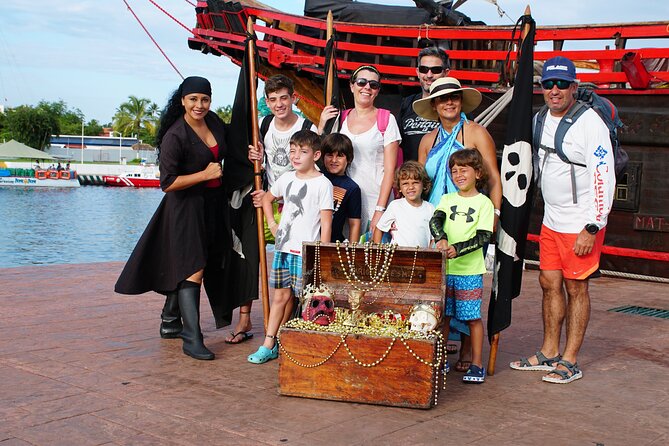 Pirate Ship Premium Dinner Cruise with Show - A pirate production on Banderas Bay
