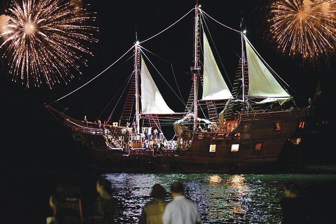 Pirate Ship Tour by day or night! Meals and Drinks included! - A pirate ship with a full afternoon or evening plan
