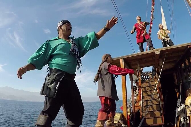 Pirate Ship Tour by day or night! Meals and Drinks included! - Kayaks, snorkeling, and the banana boat