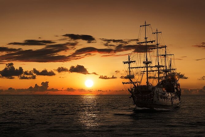 Pirate Ship Tour by day or night! Meals and Drinks included! - Pirate entertainment and fireworks