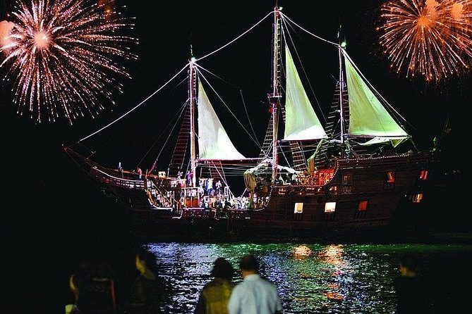 Pirate Show and Dinner on a Cruise in Puerto Vallarta - Sunset sailing and the first part of the show