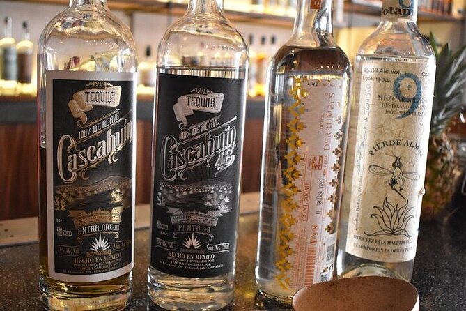 Premium Artisanal Tequila Tasting at El Tasting Room - The Guide Makes the Difference