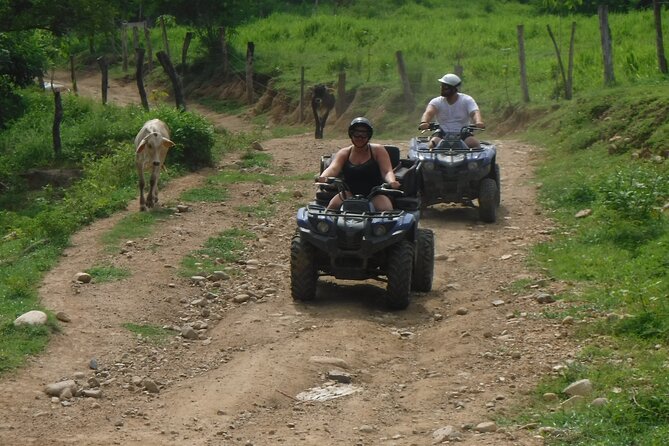 Private ATV tour Puerto Vallarta´s Spring Waters - Reaching the spring waters