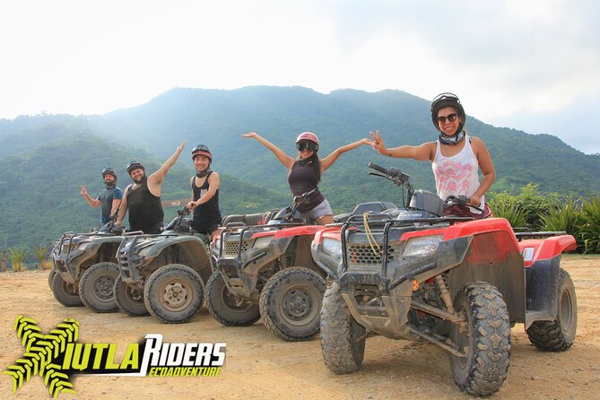 Private ATV tour Puerto Vallarta´s Spring Waters - Rain, dust, and the real comfort level