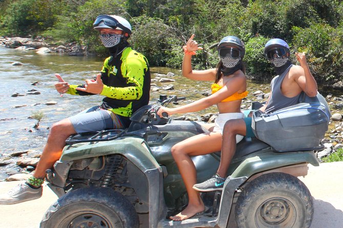 Private ATV tour Puerto Vallarta´s Spring Waters - Riding beyond the resort strip