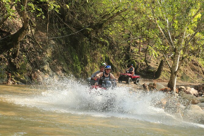 Private ATV tour with waterfall and Tequila tasting - The Coyote viewpoint and the first mountain views