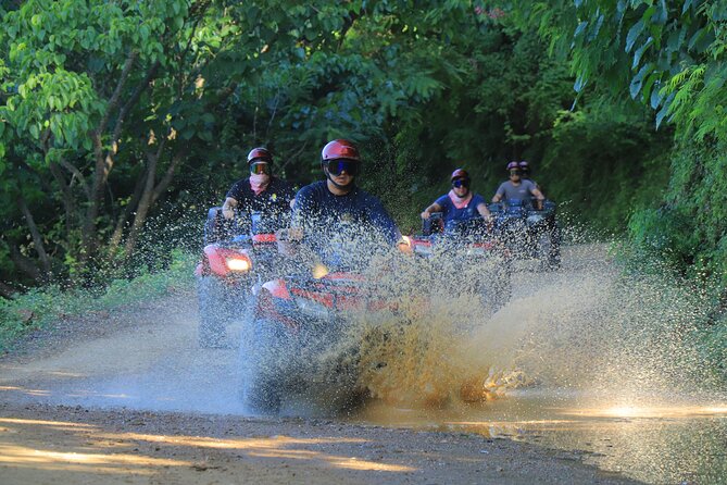 Private ATV tour with waterfall and Tequila tasting - ATVs, double vehicles, and the UTV question