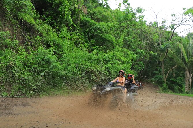 Private ATV tour with waterfall and Tequila tasting - Dust, photos, tips, and the extra-cost decisions