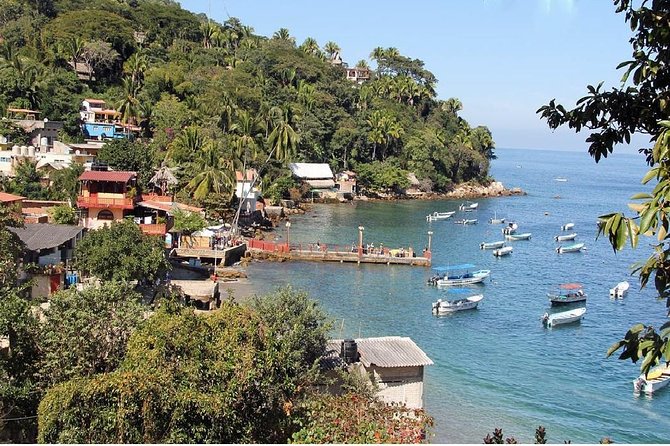 Private Boat Tour to Yelapa - Reaching Yelapa and walking beyond the shore