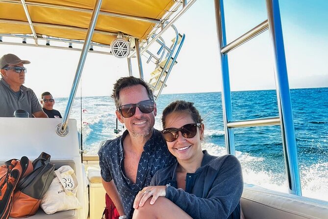 Private Charter: Chica Super Panga 30' - Choosing between whales, water, and the coast