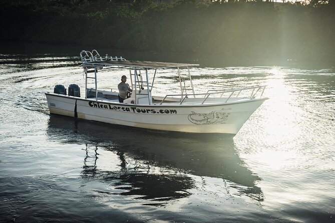 Private Charter: Chica Super Panga 30' - Leaving La Cruz Marina