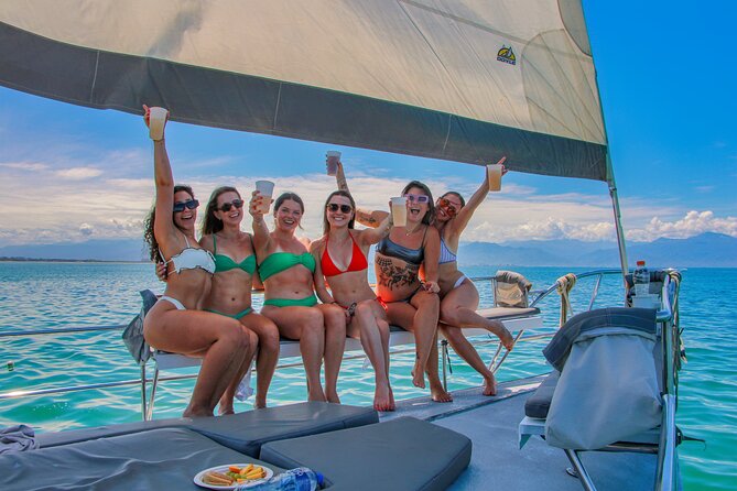 Private Chica SAILING Adventure Puerto Vallarta ALL INCLUSIVE - Sailing across the Bay of Banderas