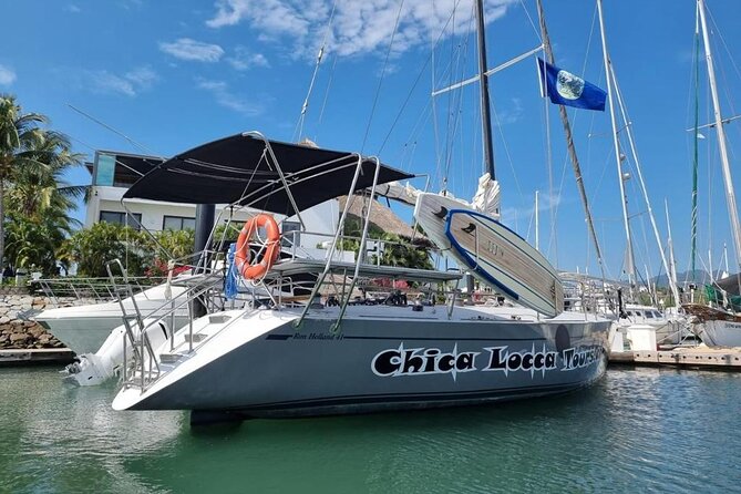 Private Chica SAILING Adventure Puerto Vallarta ALL INCLUSIVE - Food, breakfast, and the open bar