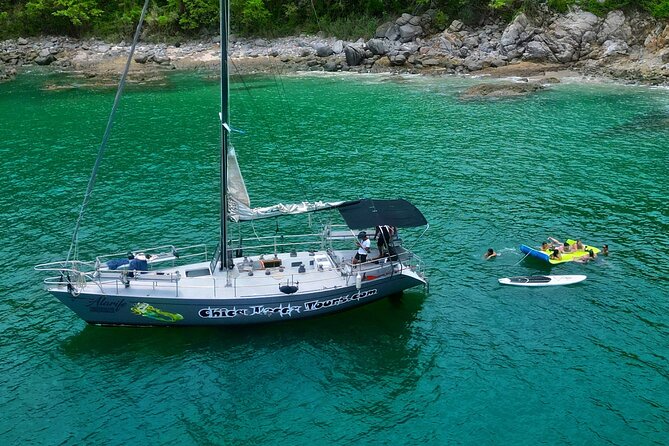 Private Chica SAILING Adventure Puerto Vallarta ALL INCLUSIVE - What the $1,155 group price really means