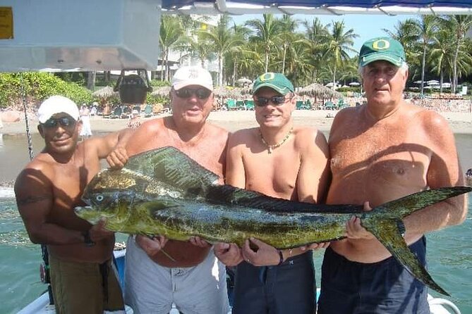 Private Inshore Fishing Adventure in Puerto Vallarta with Snacks - Meeting Captain Fernando at Marina Los Peines