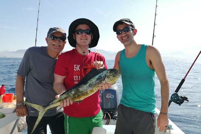 Private Inshore Fishing Adventure in Puerto Vallarta with Snacks - Trolling for mahi mahi, tuna, and sailfish