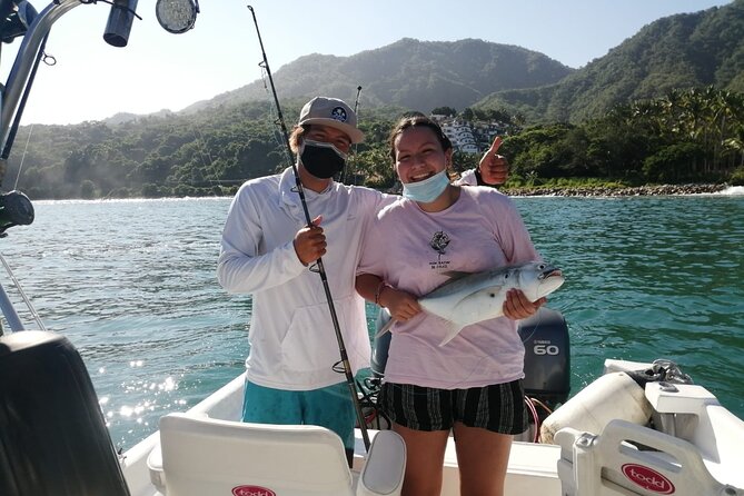 Private Inshore Fishing Adventure in Puerto Vallarta with Snacks - Bottom fishing for grouper and snapper